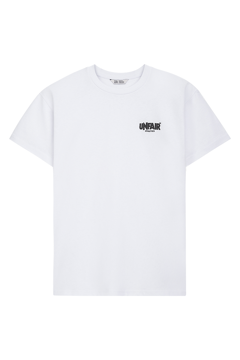 Classic Label Pocket Print T-Shirt White