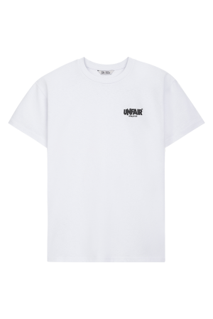 Classic Label Pocket Print T-Shirt White