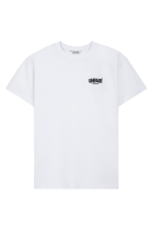Classic Label Pocket Print T-Shirt Black