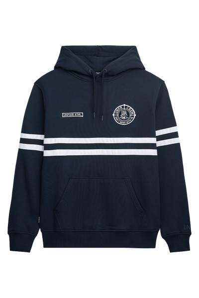 DMWU Hoodie Navy