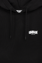 Classic Label Pocket Print DS Hoodie Black