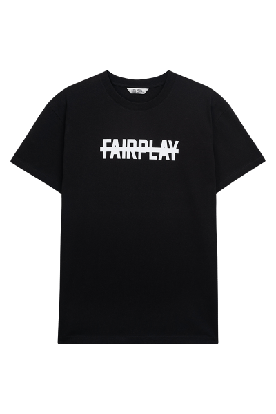 No Fairplay T-Shirt Black