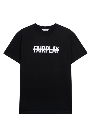 No Fairplay T-Shirt Black