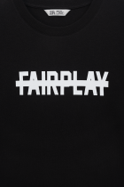 No Fairplay T-Shirt Black