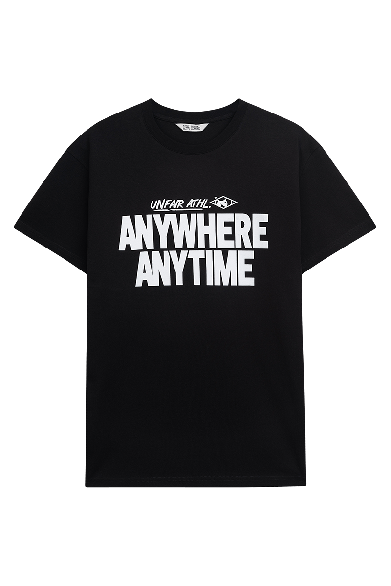 Anywhere Anytime T-Shirt Black
