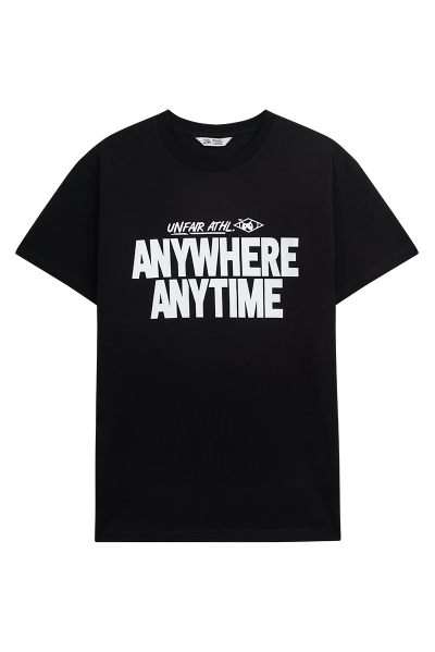 Anywhere Anytime T-Shirt Black