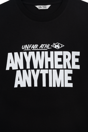 Anywhere Anytime T-Shirt Black