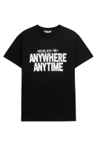 Anywhere Anytime T-Shirt Black