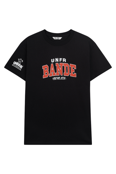 Unfair Bande T-Shirt Black