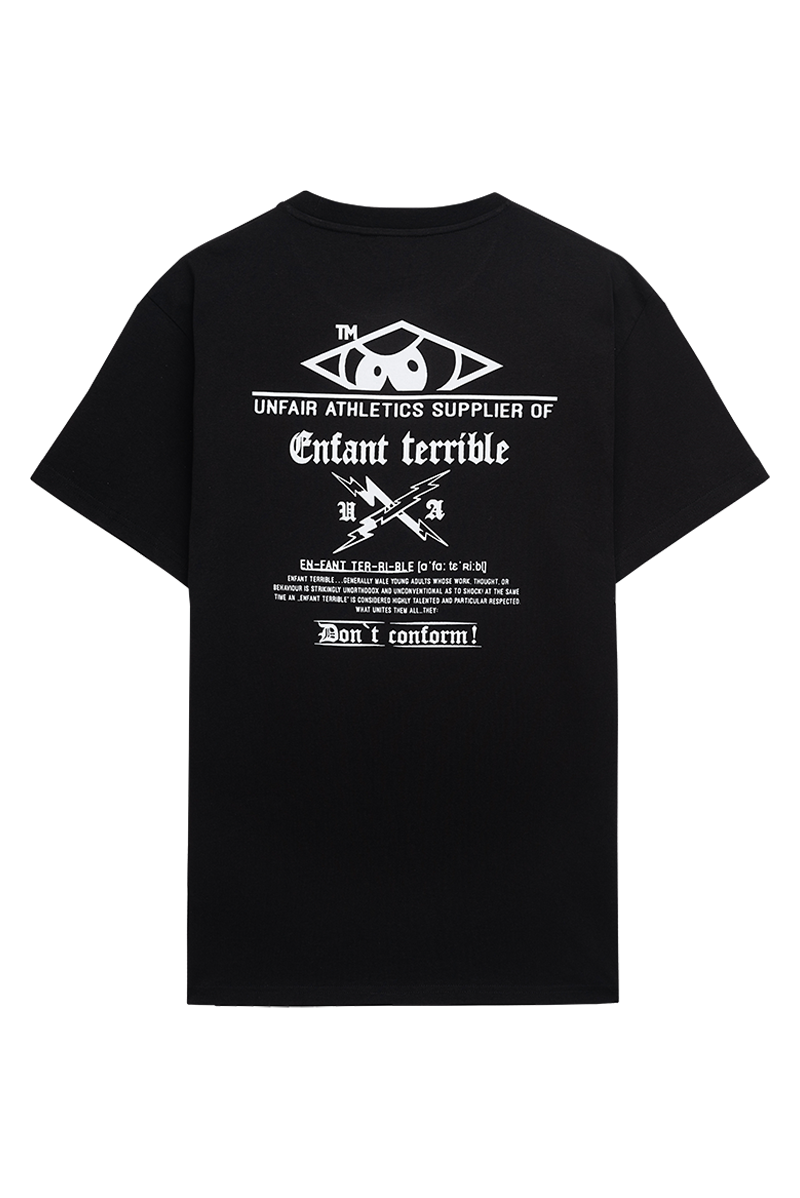 Enfant Terrible T-Shirt Black