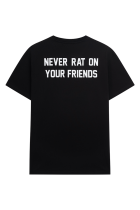 Never Rat T-Shirt Black