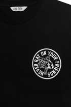 Never Rat T-Shirt Black