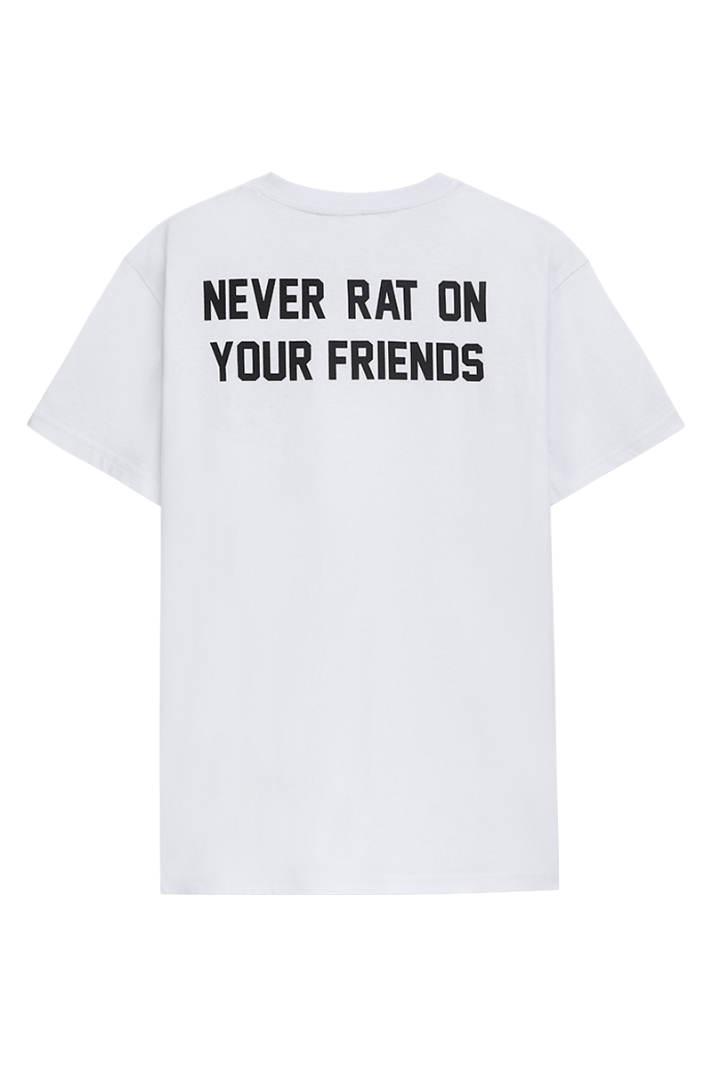 Never Rat T-Shirt White