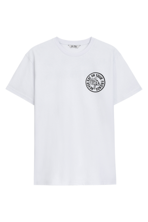 Never Rat T-Shirt White