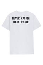 Never Rat T-Shirt White
