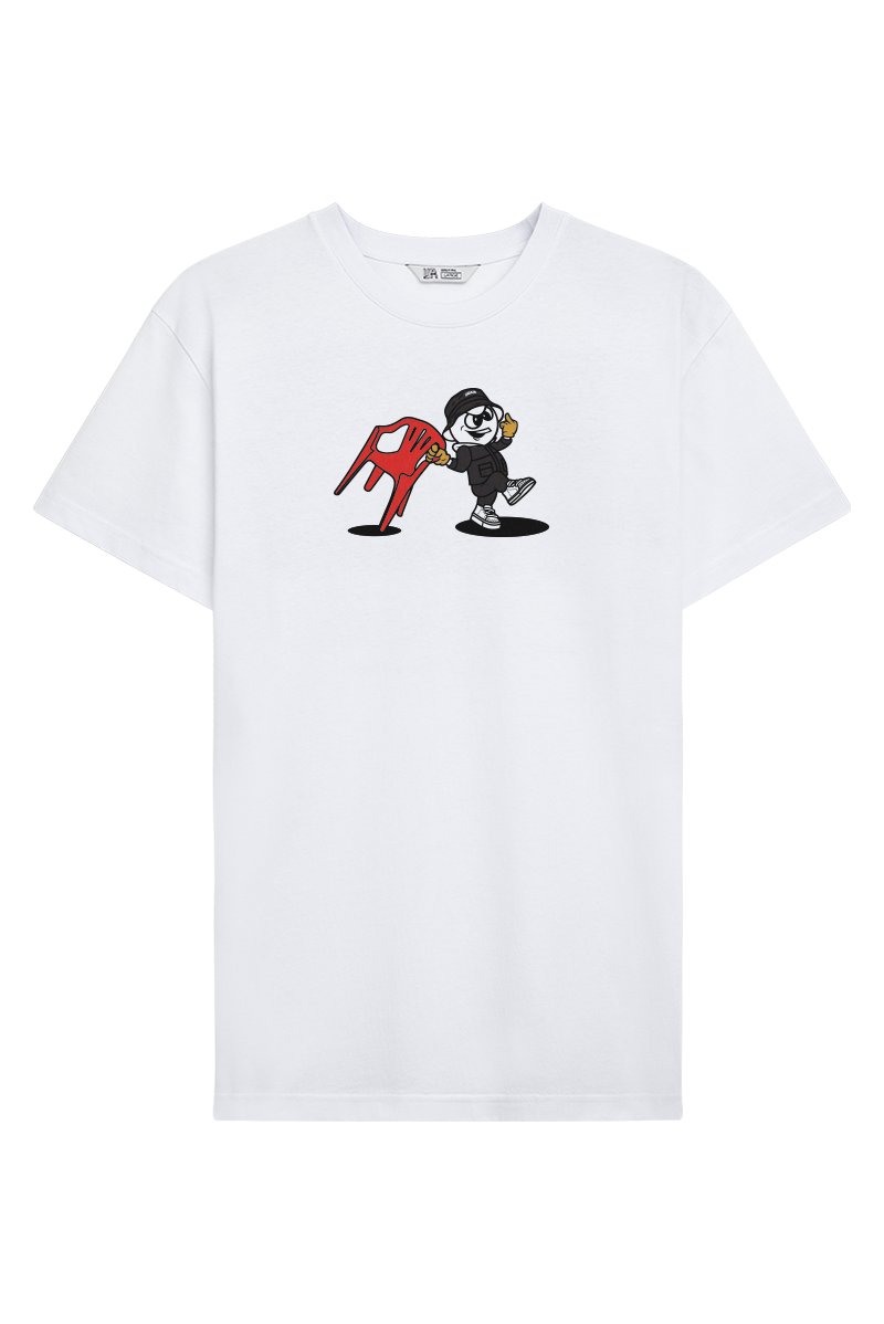 LTTG x LB Worldcup T-Shirt White