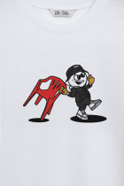 LTTG x LB Worldcup T-Shirt White
