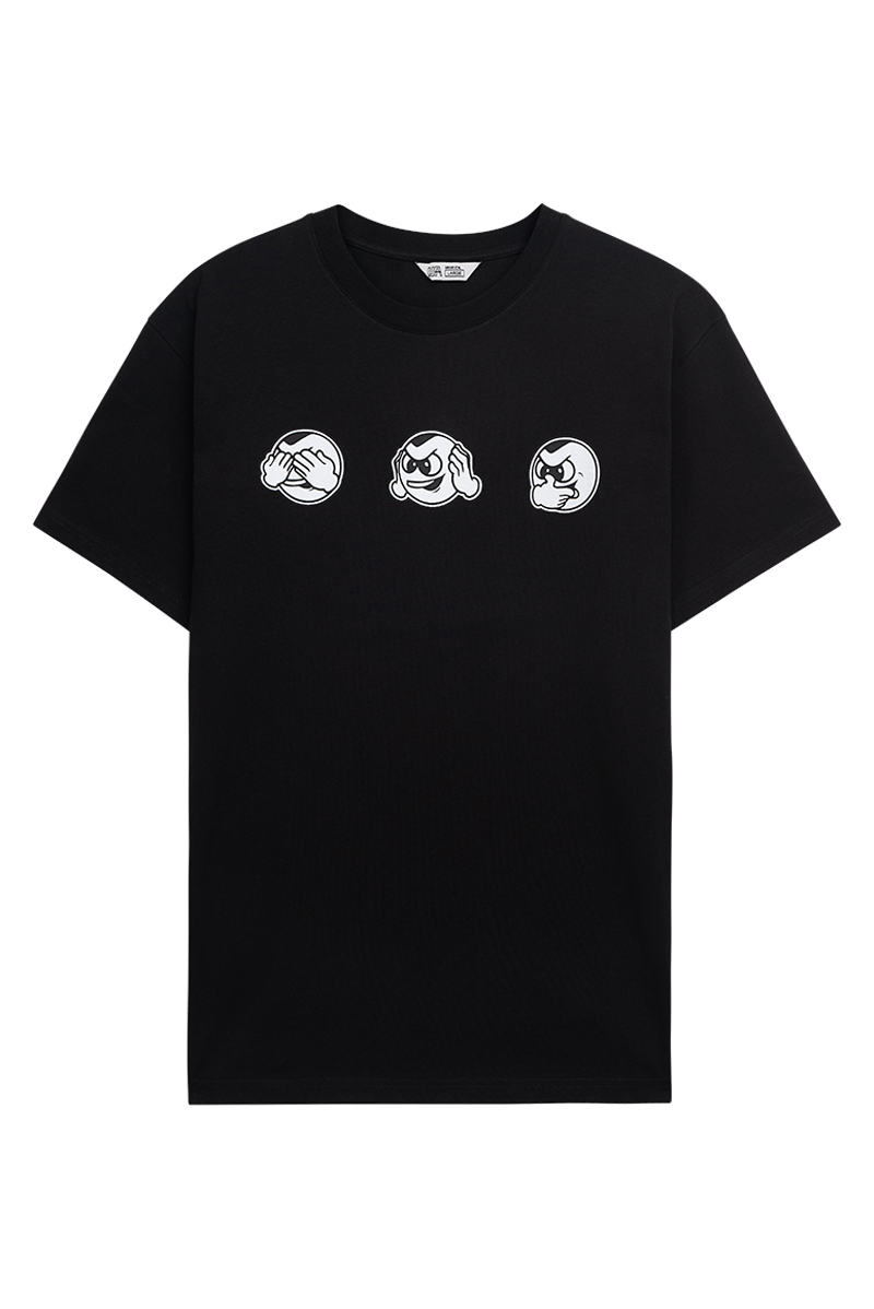 No Evil PB T-Shirt Black