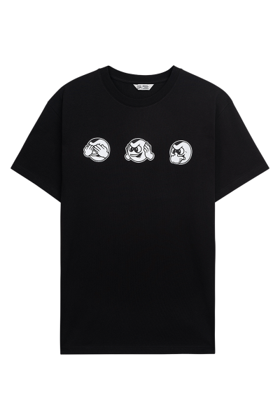 No Evil PB T-Shirt Black