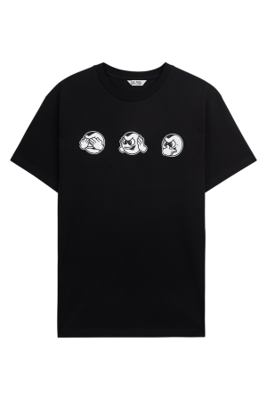 No Evil PB T-Shirt Black