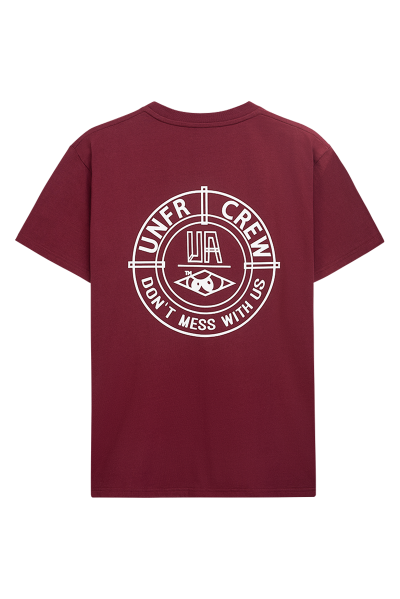 DMWU BP T-Shirt Burgundy