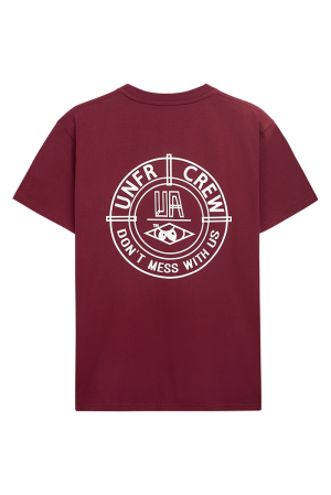 DMWU BP T-Shirt Burgundy