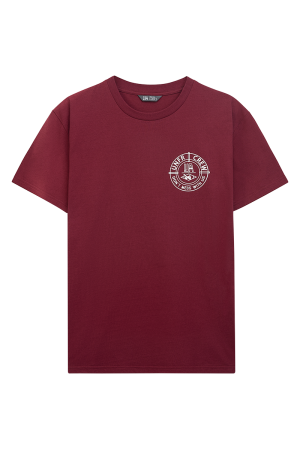DMWU BP T-Shirt Burgundy