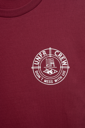 DMWU BP T-Shirt Burgundy