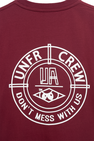 DMWU BP T-Shirt Burgundy