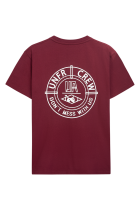 DMWU BP T-Shirt Burgundy