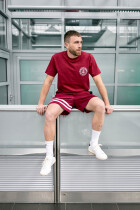 DMWU BP T-Shirt Burgundy