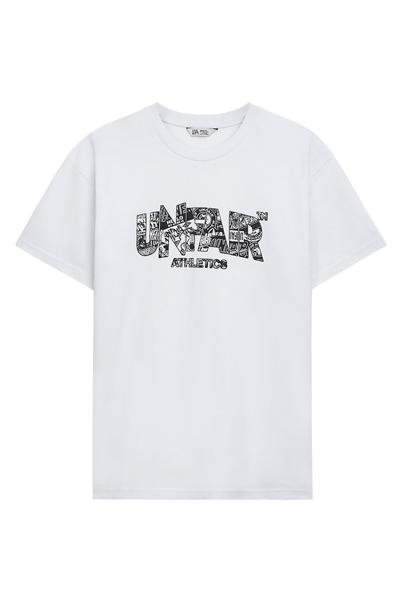 Classic Label Chaos Logo T-Shirt White