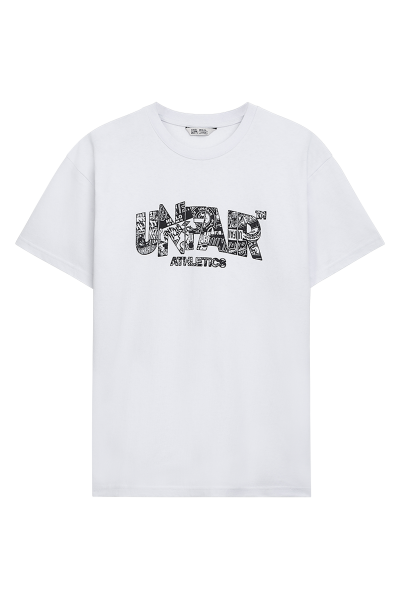 Classic Label Chaos Logo T-Shirt White