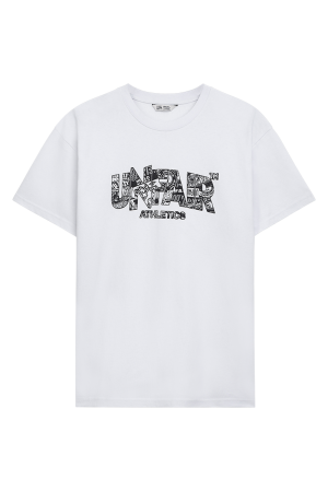 Classic Label Chaos Logo T-Shirt White