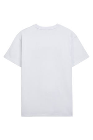 Classic Label Chaos Logo T-Shirt White