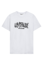 Classic Label Chaos Logo T-Shirt White