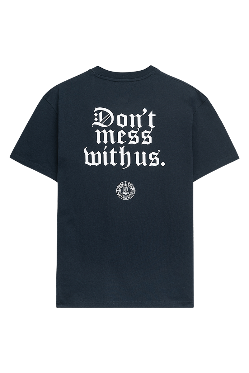Old English DMWU T-Shirt Navy