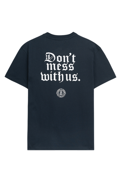 Old English DMWU T-Shirt Navy