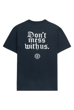 Old English DMWU T-Shirt Navy