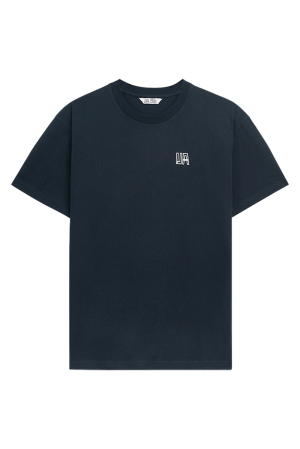 Old English DMWU T-Shirt Navy