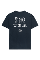 Old English DMWU T-Shirt Navy