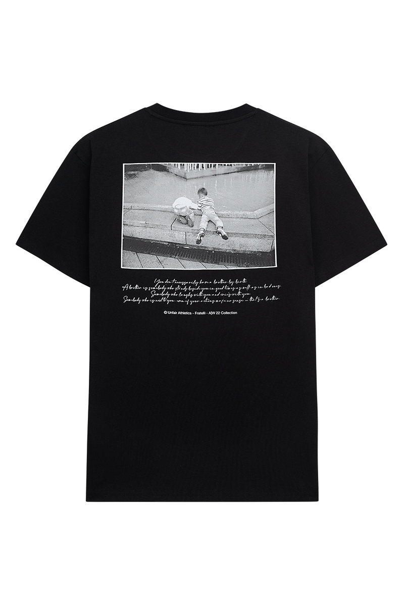 Fratelli Art T-Shirt Black 25
