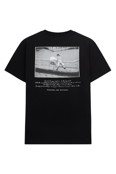 Fratelli Art T-Shirt Black 25