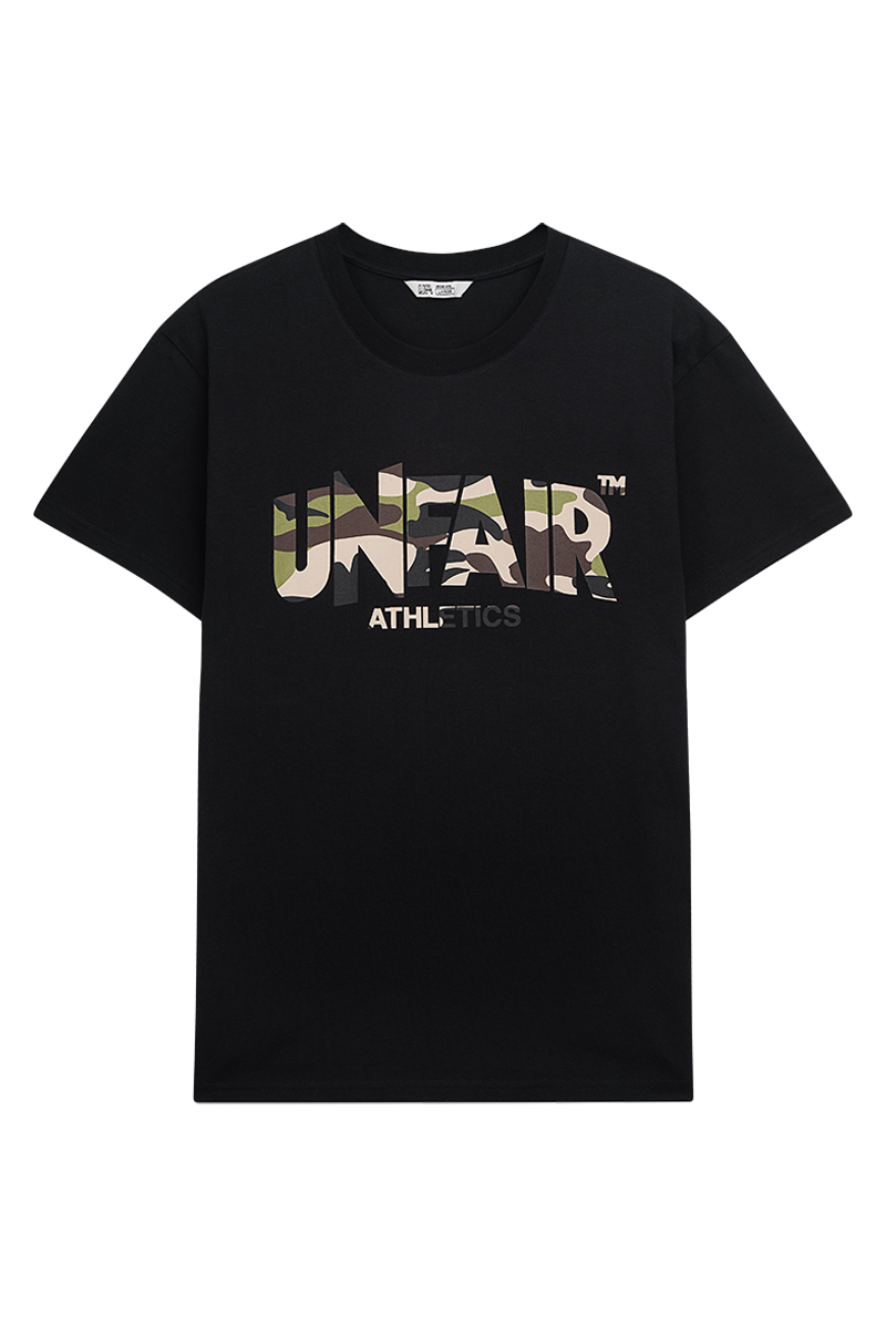 Classic Label Camo T-Shirt Black