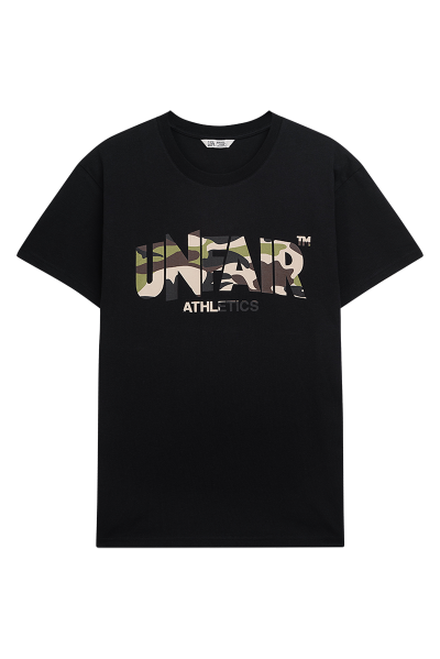 Classic Label Camo T-Shirt Black
