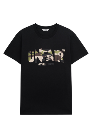 Classic Label Camo T-Shirt Black