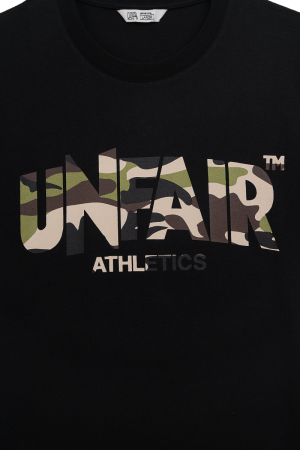 Classic Label Camo T-Shirt Black