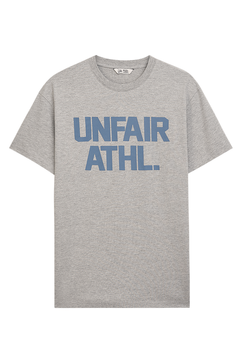 UNFAIR ATHL. Shirt Grey Melange