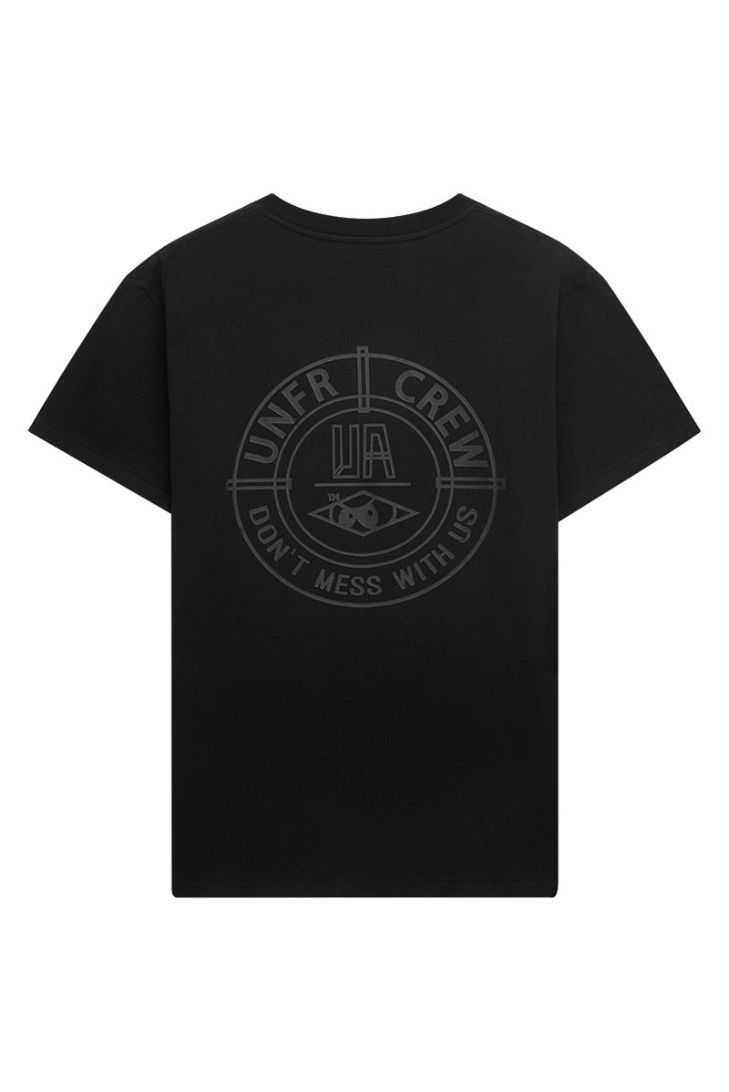 DMWU BP T-Shirt All Black