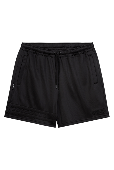 DMWU Athletic Shorts All Black